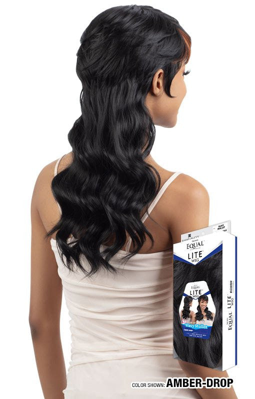 SHAKE N GO Freetress Equal Synthetic Lite Wig - Wavy Mullet