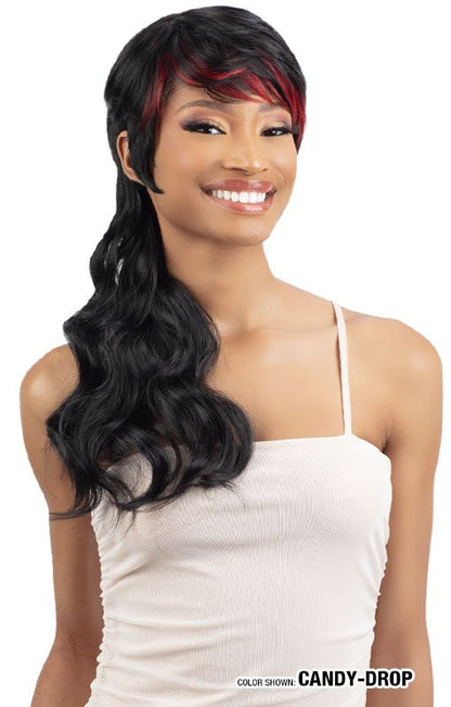 SHAKE N GO Freetress Equal Synthetic Lite Wig - Wavy Mullet
