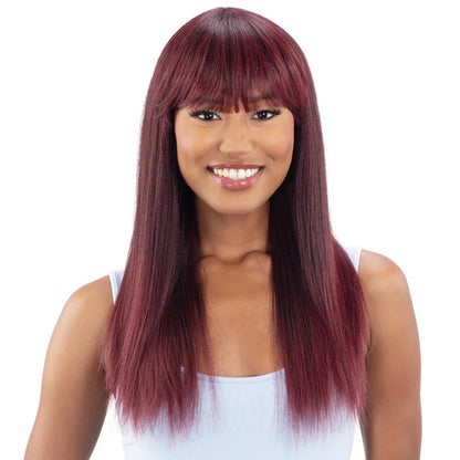 SHAKE N GO Synthetic Harmony Full Wig - KAMORA