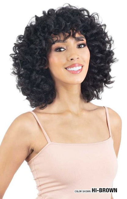 SHAKE N GO Synthetic Natural Me Full Wig - Loose Deep