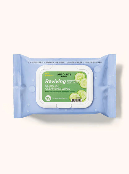 ABSOLUTE Ultra Soft Cleansing Wipes