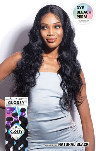 [WHOLESALE] SHAKE N GO Glossy 100% Virgin Remy Hair Multi Pack - Body Wave
