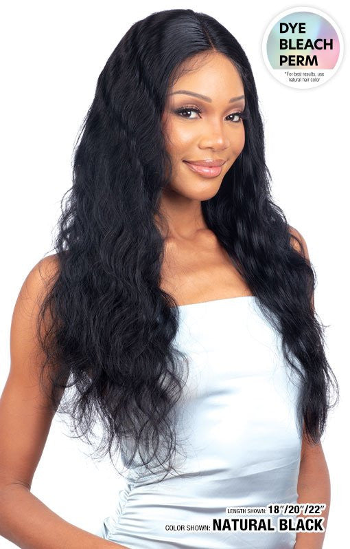 SHAKE N GO Glossy 100% Virgin Remy Hair Multi Pack - Body Wave