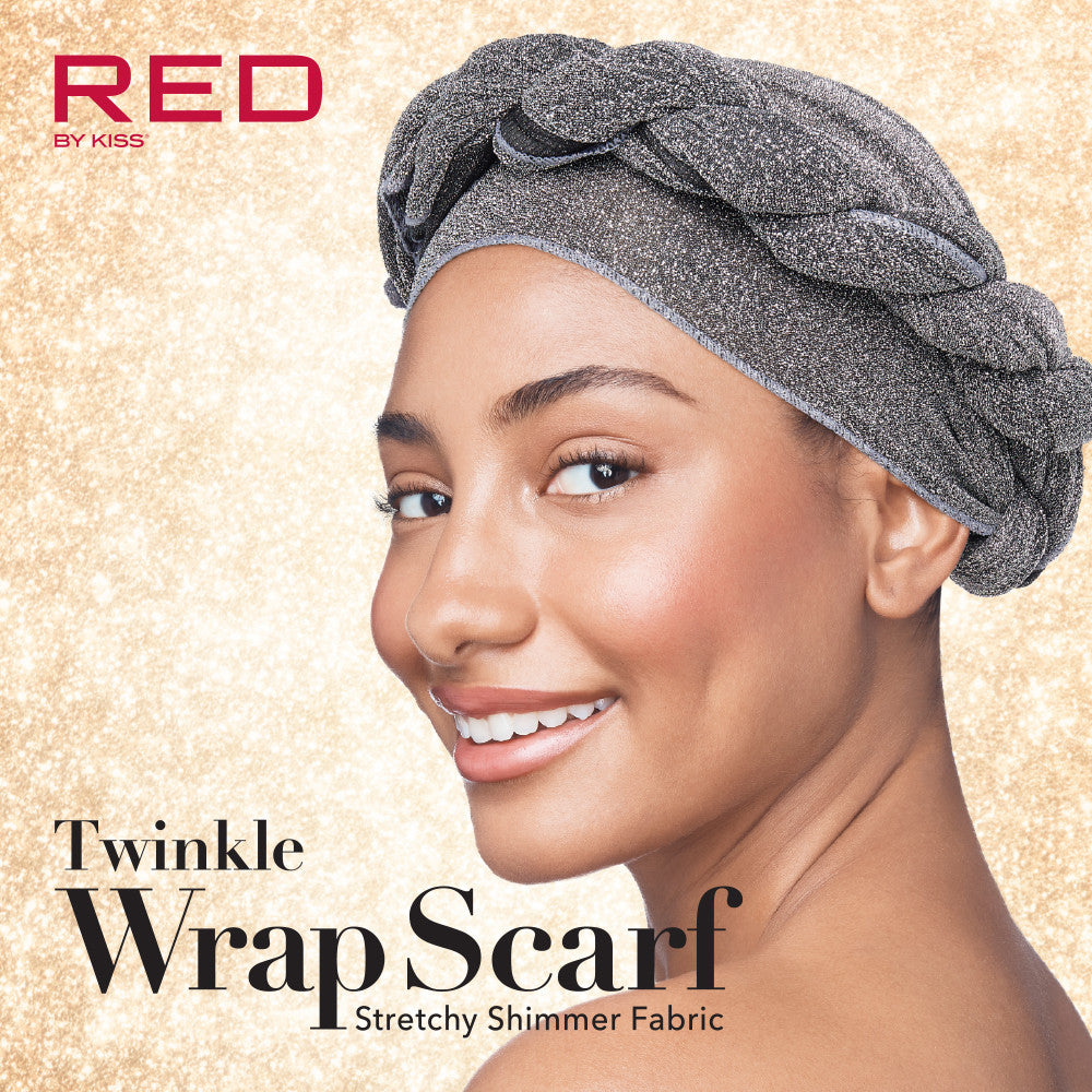 RED Twinkle Wrap Scarf