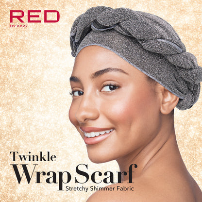 RED Twinkle Wrap Scarf