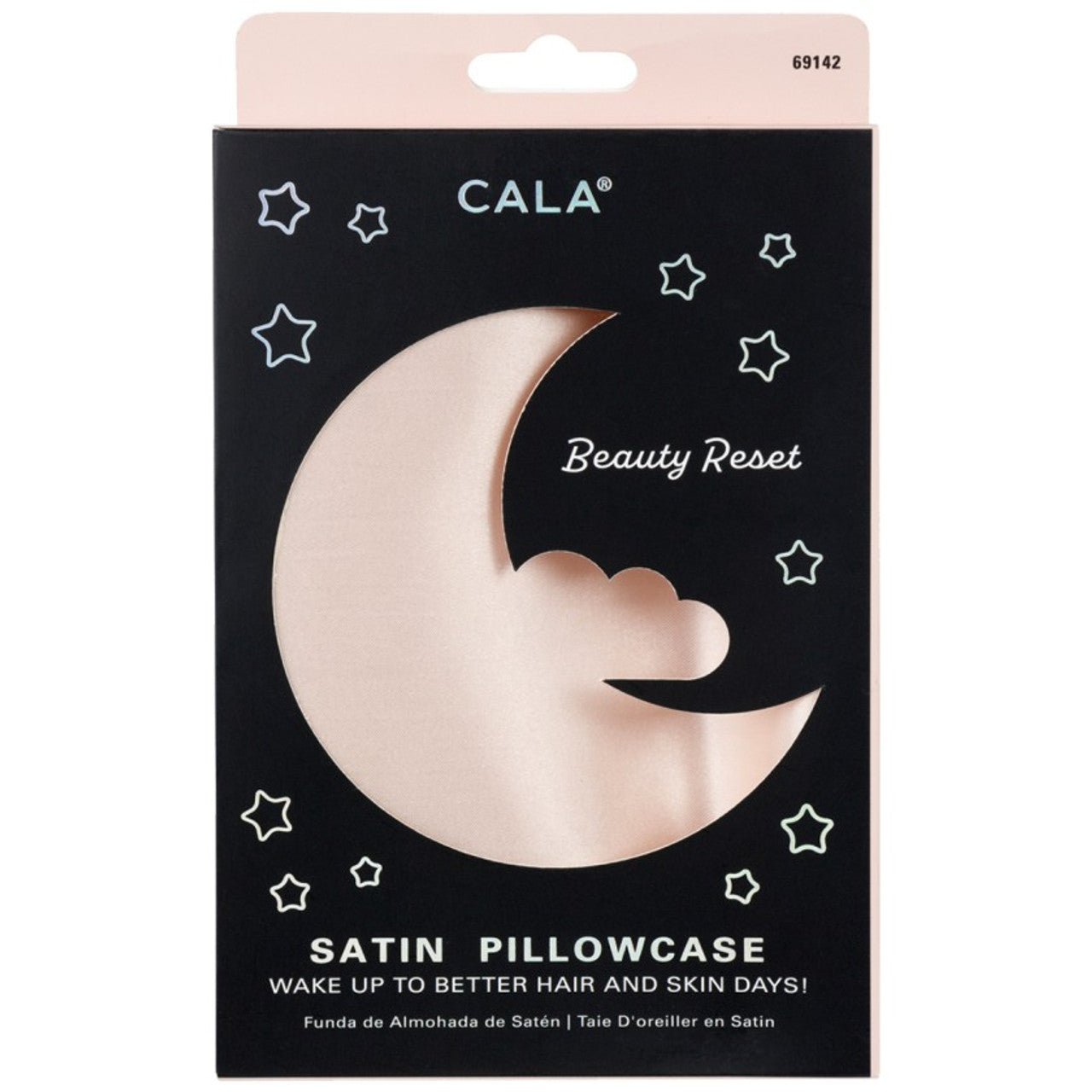 CALA Silky Soft Satin Pillowcase