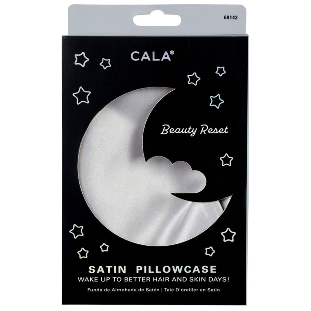 CALA Silky Soft Satin Pillowcase