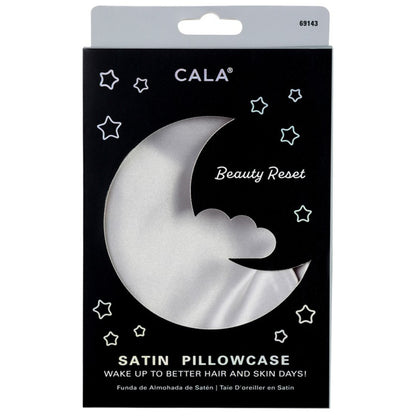 CALA Silky Soft Satin Pillowcase