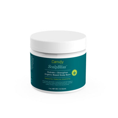 Canviiy Hydrate + Strengthen Organic-Based Scalp Balm