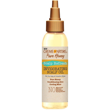 Creme of Nature Scalp Refresh Invigorating Scalp Oil