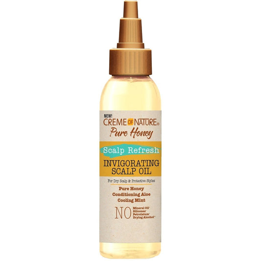 Creme of Nature Scalp Refresh Invigorating Scalp Oil