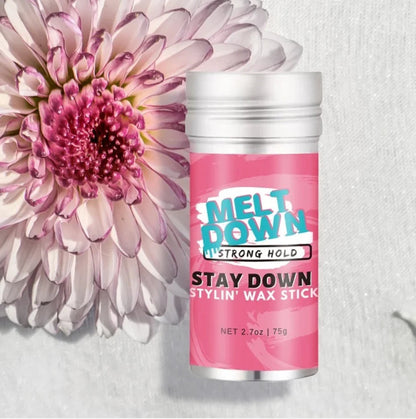 MELT DOWN Strong Hold Stay Down Styling Wax Stick (2.7oz)