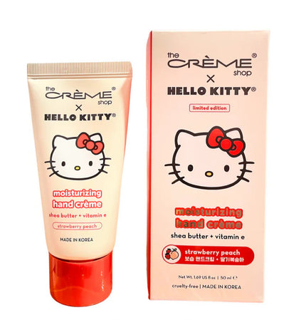 THE CREME SHOP Hello Kitty Moisturizing Hand Creme - Strawberry Peach