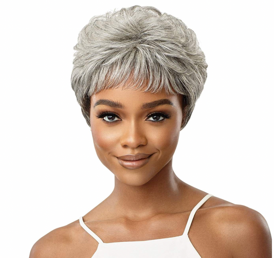 OUTRE Fab & Fly 100% Unprocessed Human Hair Wig HH-THEODORA