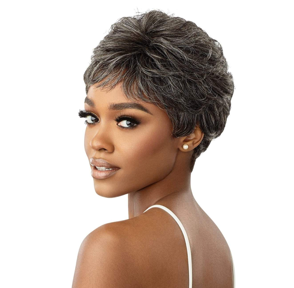OUTRE Fab & Fly 100% Unprocessed Human Hair Wig HH-THEODORA