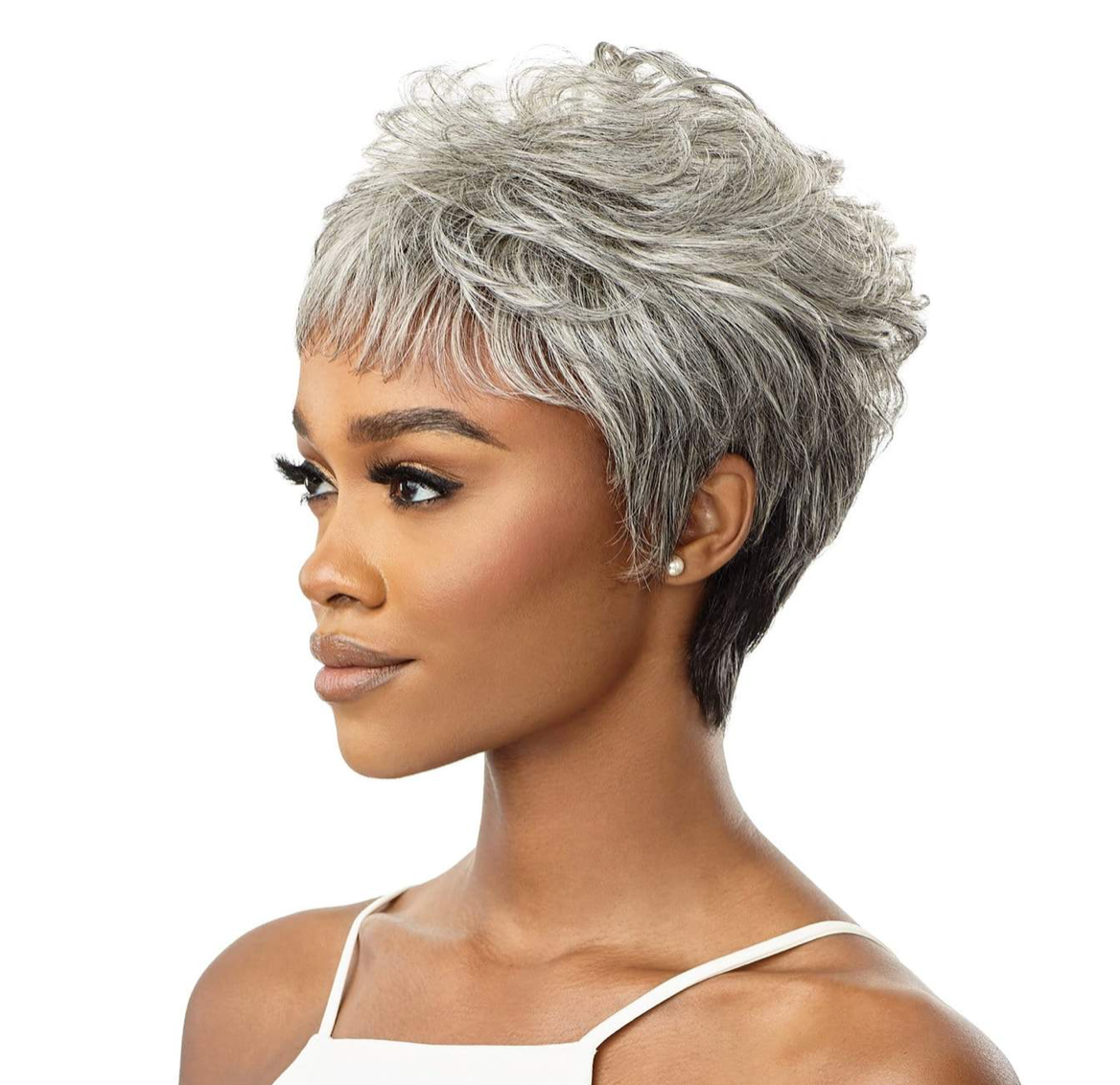 OUTRE Fab & Fly 100% Unprocessed Human Hair Wig HH-THEODORA