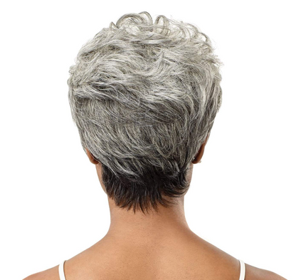 OUTRE Fab & Fly 100% Unprocessed Human Hair Wig HH-THEODORA