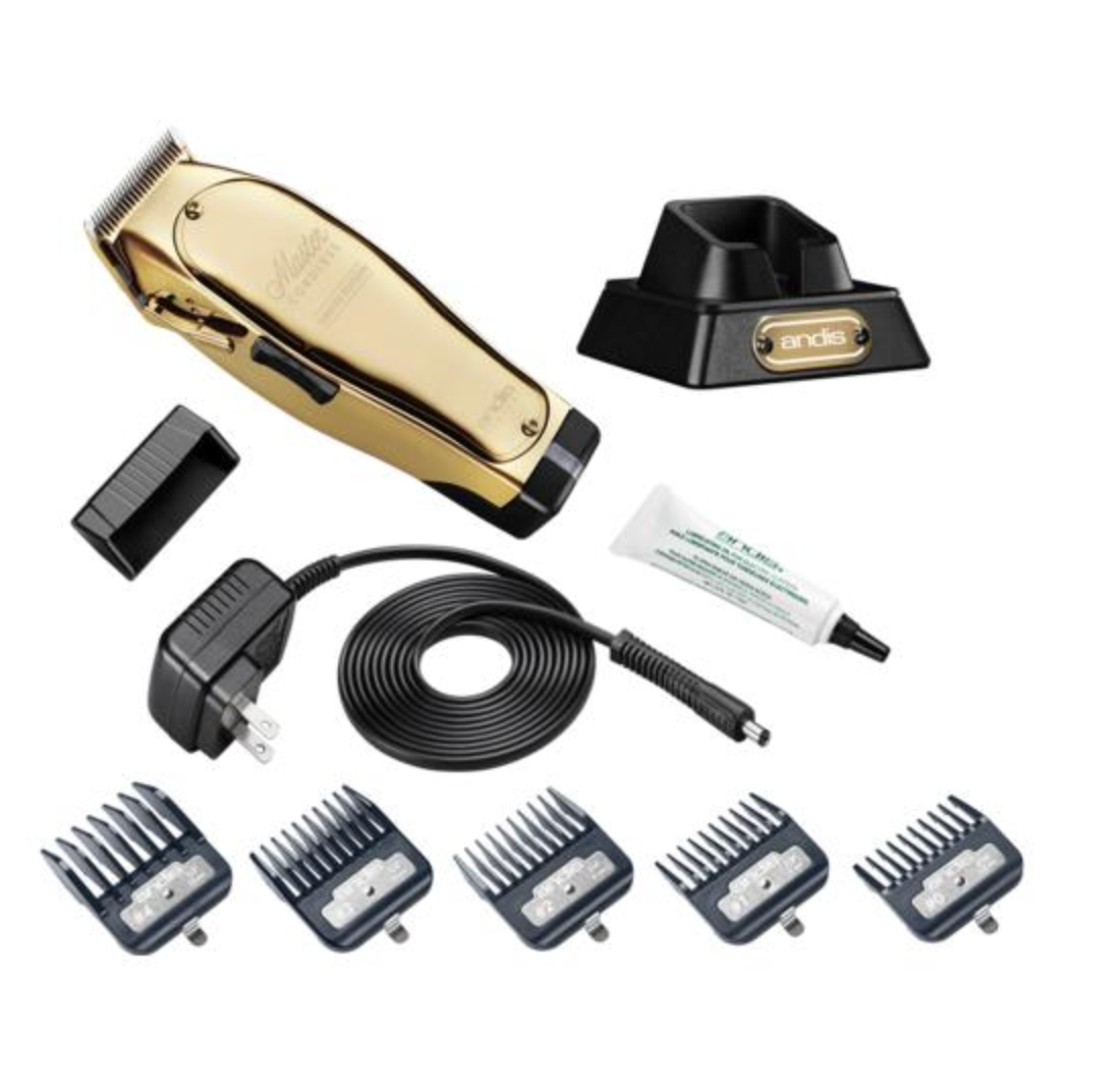 ANDIS Master Cordless Limited Edition Gold Clipper