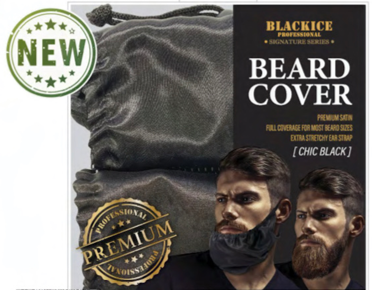 Black Ice Professional Signature Series Beard Cover