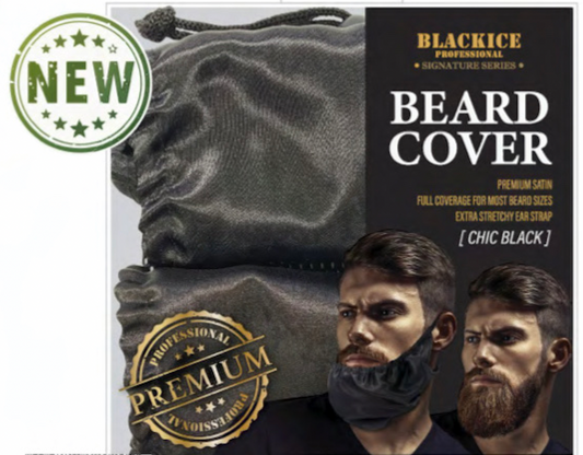 Black Ice Professional Signature Series Beard Cover