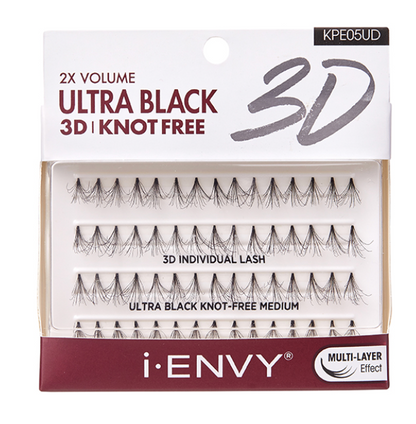 KISS i Envy Ultra Black Individual Lash