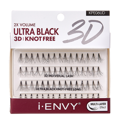 KISS i Envy Ultra Black Individual Lash