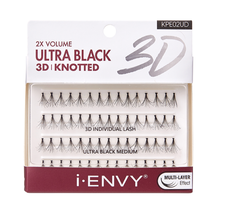 KISS i Envy Ultra Black Individual Lash