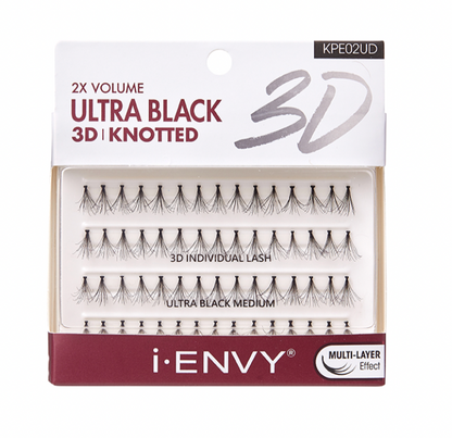 KISS i Envy Ultra Black Individual Lash