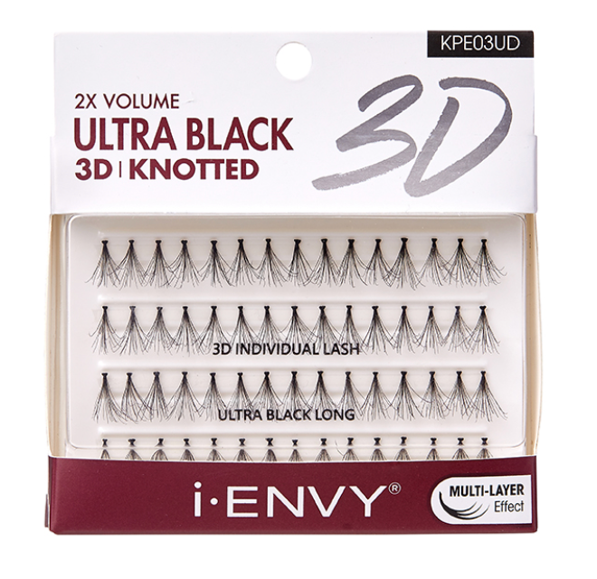 KISS i Envy Ultra Black Individual Lash