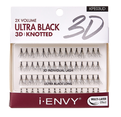KISS i Envy Ultra Black Individual Lash