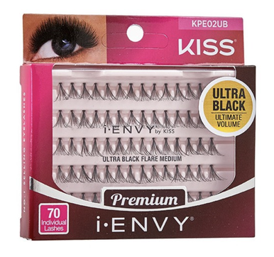 KISS i Envy Ultra Black Individual Lash