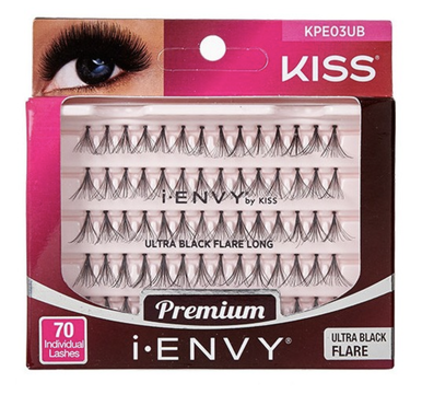 KISS i Envy Ultra Black Individual Lash