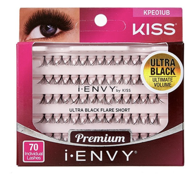 KISS i Envy Ultra Black Individual Lash