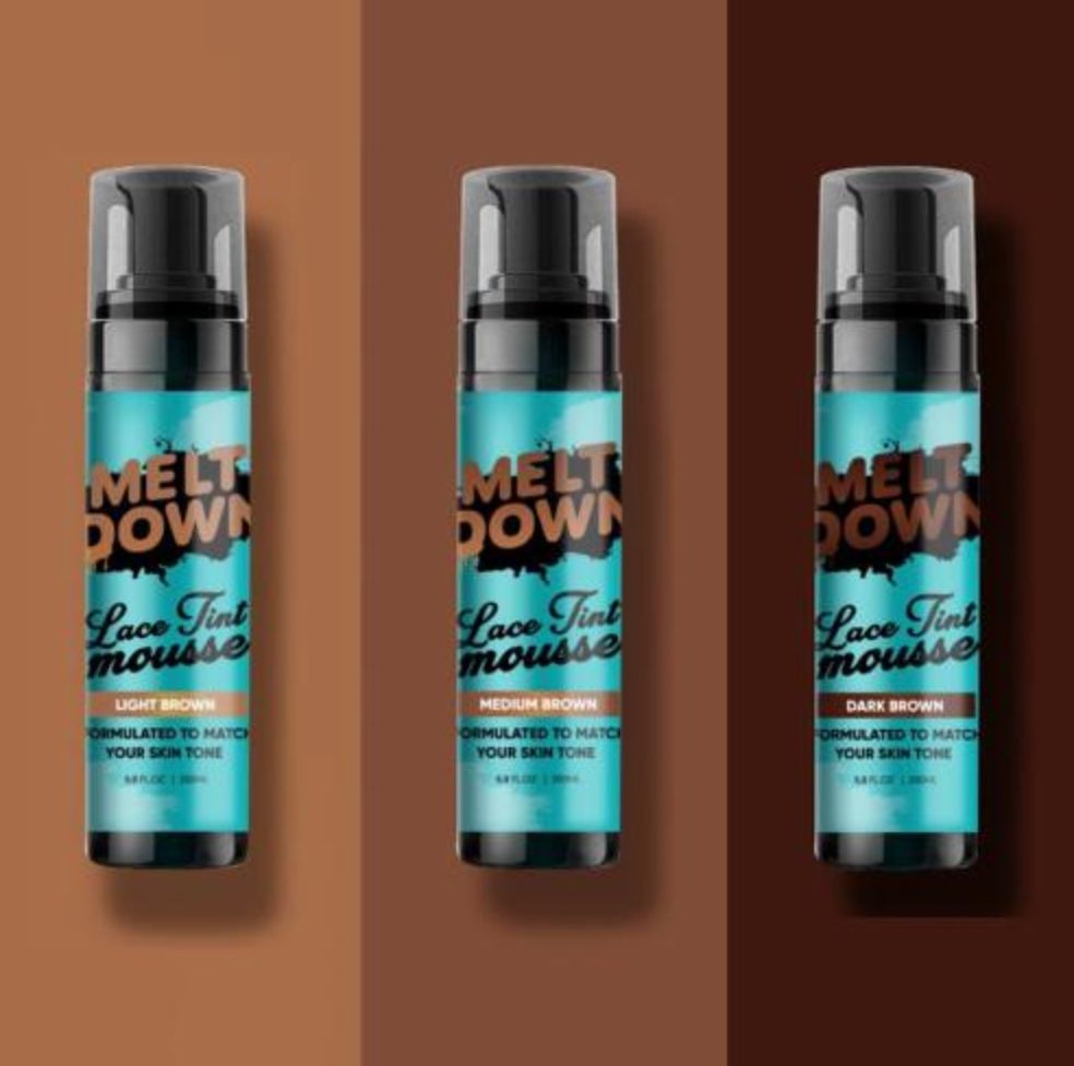 Meltdown Lace Tint Mousse
