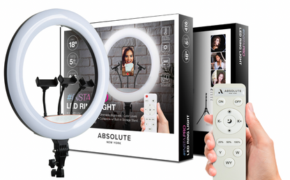 ABSOLUTE Insta Pro LED Ring Light