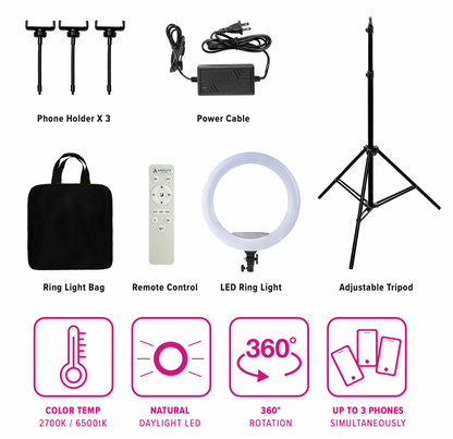 ABSOLUTE Insta Pro LED Ring Light