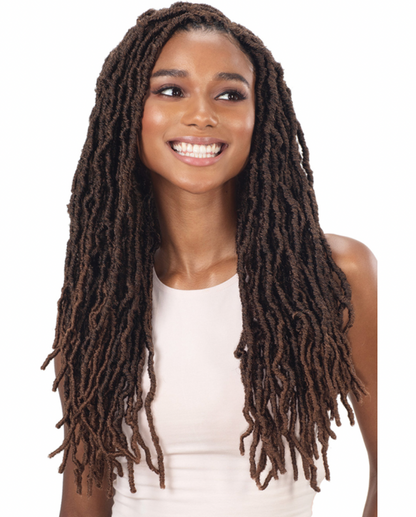 SHAKE N GO Freetress Braid - 3X BONA LOC 18"