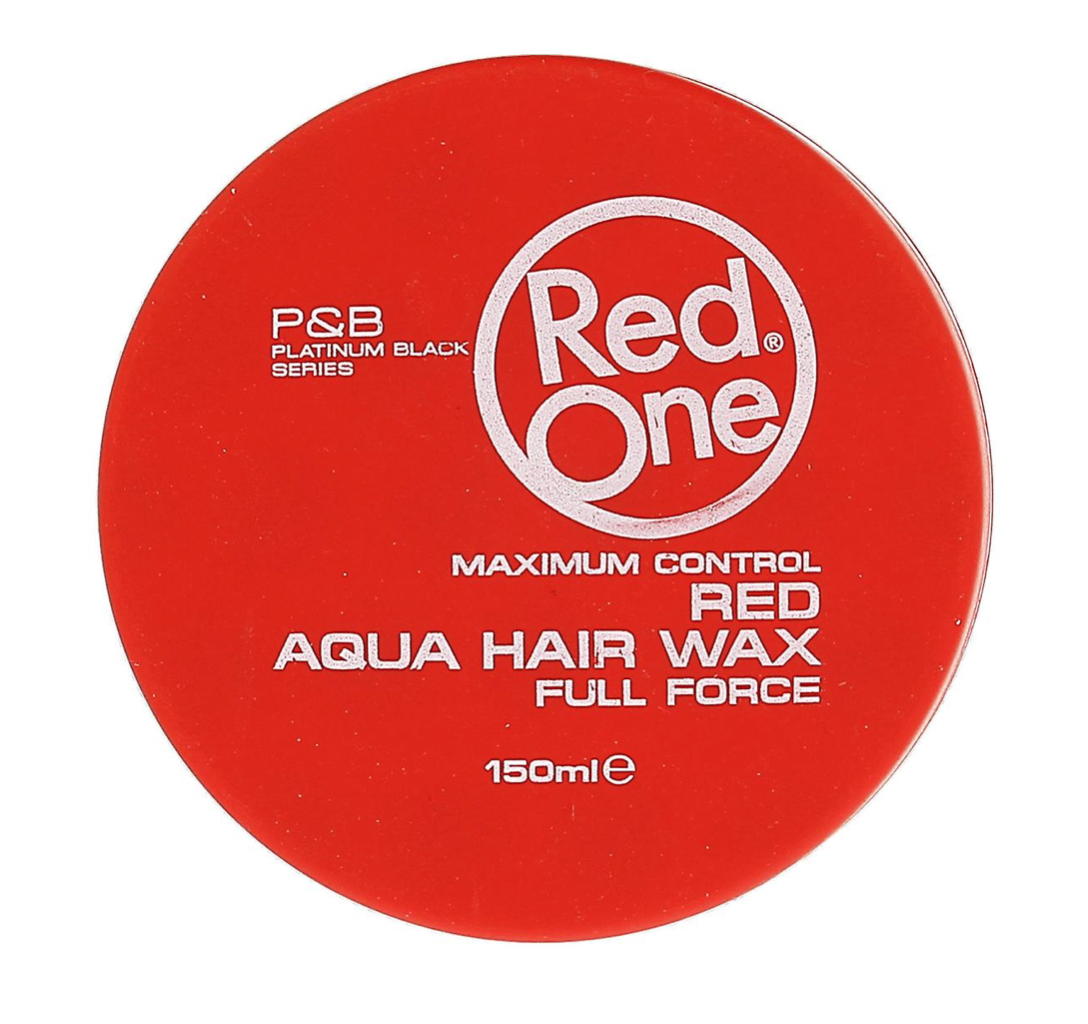 RED ONE Aqua Hair Wax
