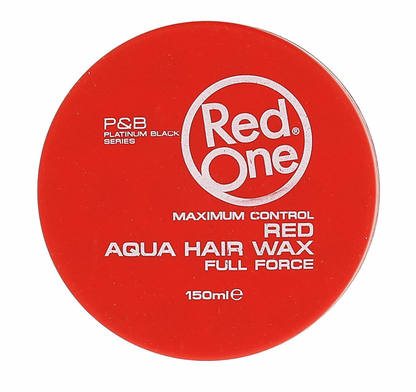 RED ONE Aqua Hair Wax