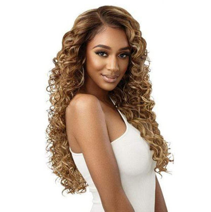 OUTRE Perfect Hairline Synthetic HD Lace Wig - PROMISE
