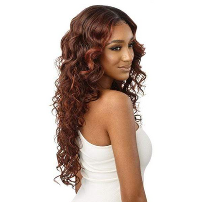OUTRE Perfect Hairline Synthetic HD Lace Wig - PROMISE