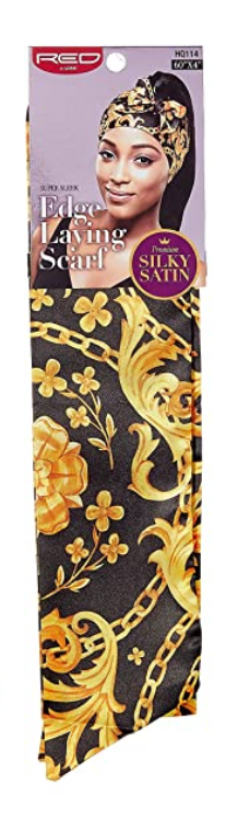 RED Edge Laying Scarf Wrap