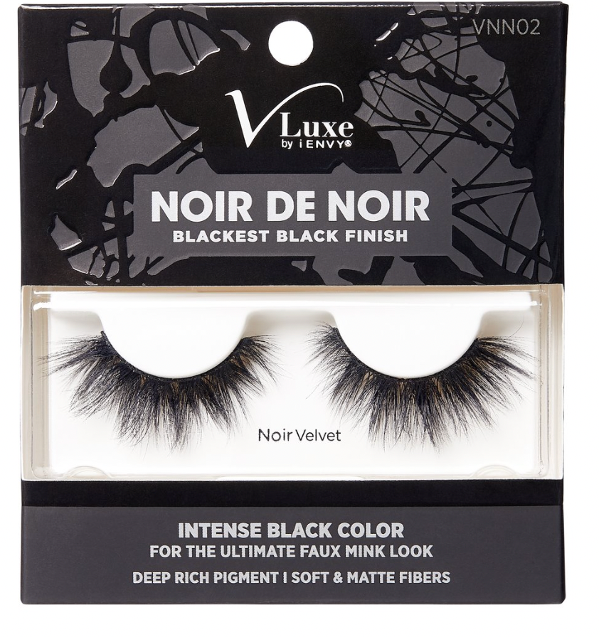 KISS VLuxe Noir de Noir
