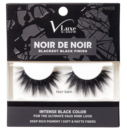 KISS VLuxe Noir de Noir