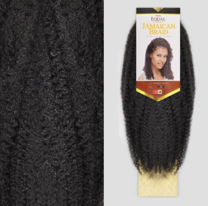 SHAKE N GO Equal Synthetic Hair Braids - JAMAICAN TWIST BRAID