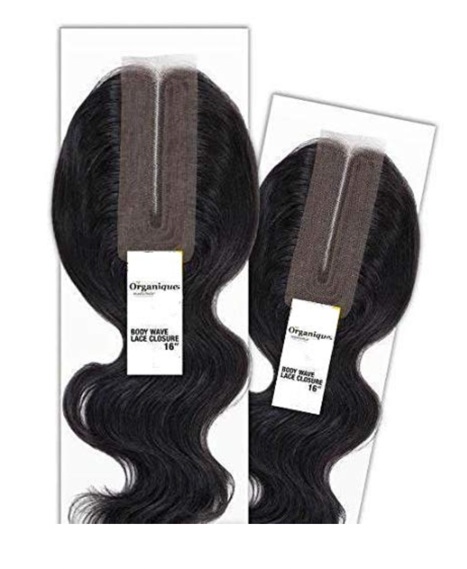 SHAKE N GO Organique  Mastermix Weave Lace Closure - BODY WAVE 16"