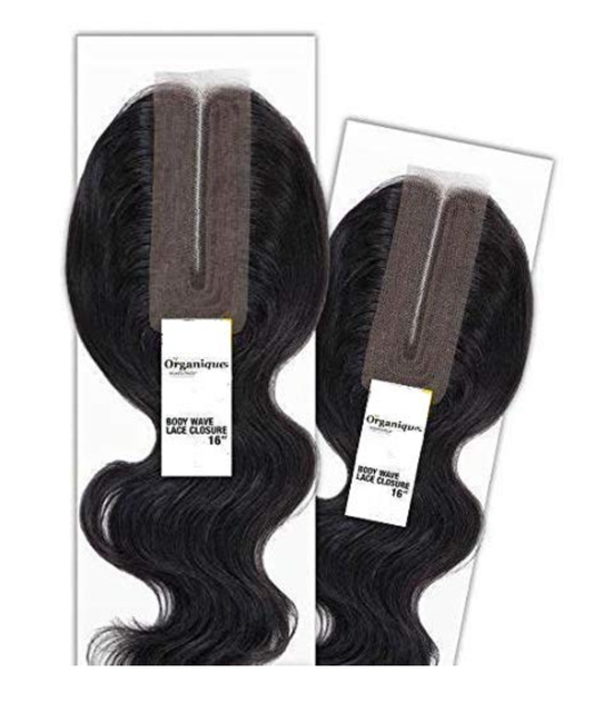 SHAKE N GO Organique  Mastermix Weave Lace Closure - BODY WAVE 16"