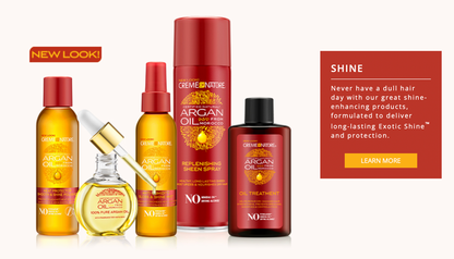 Creme Of Nature Argan Oil Sulfate-Free Moisture & Shine Shampoo