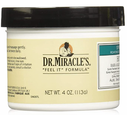 Dr. Miracle's Daily Anti-Breakage Strengthening Creme 4 oz