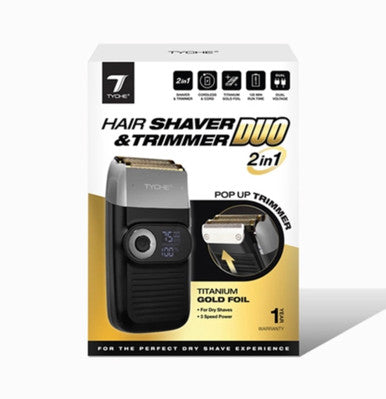 TYCHE Hair Shaver & Trimmer Duo